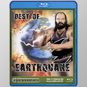 Best of Earthquake (Blu-Ray with Cover Art)
